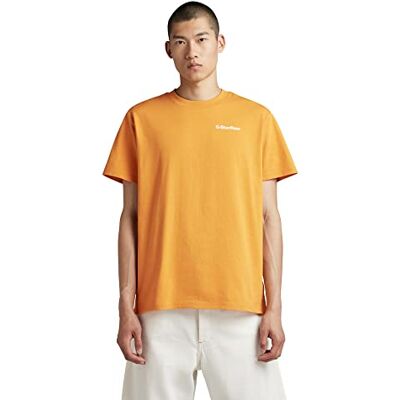 D22825-C336-1213 G-STAR RAW Men's Photographer Loose T-Shirt, żółty (Dull Yellow C336-1213), S, Żółty (Dull Yellow C336-1213), S D22825-C336-1213 G-STAR RAW Men's Photographer Loose T-Shirt, żółty (Dull Yellow C336-1213), S, Żółty (Dull Yellow C336-1213), S