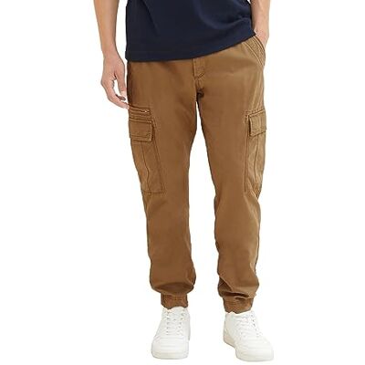 1037550 TOM TAILOR spodnie męskie, 15078 Otter Brown, M 1037550 TOM TAILOR spodnie męskie, 15078 Otter Brown, M