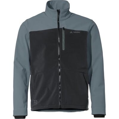 VAUDE Mężczyzna Virt Softshell Kurtka II - Heron - L - Kurtka VAUDE Mężczyzna Virt Softshell Kurtka II - Heron - L - Kurtka