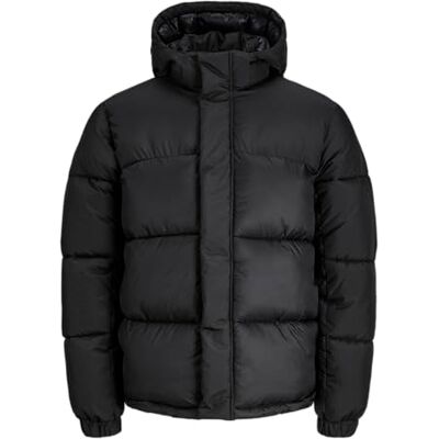 12283147-4827565 JACK & JONES Męska kurtka puchowa Jcounion Sn, czarna, L, czarny, L 12283147-4827565 JACK & JONES Męska kurtka puchowa Jcounion Sn, czarna, L, czarny, L