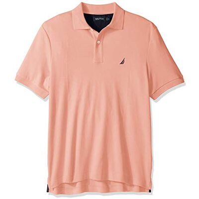 Z73801-8CZ-1X Big Nautica Męska koszulka polo z krótkim rękawem o klasycznym kroju, Koralowe piaski, 1X Duży Z73801-8CZ-1X Big Nautica Męska koszulka polo z krótkim rękawem o klasycznym kroju, Koralowe piaski, 1X Duży