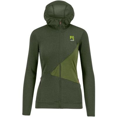 2500952 KARPOS NUVOLAU W Polar Rifle Green/Cedar Green Woman 2500952 KARPOS NUVOLAU W Polar Rifle Green/Cedar Green Woman