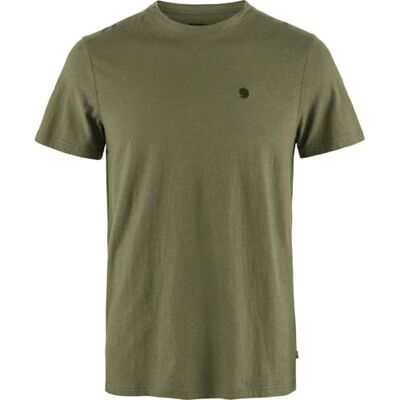 12600215-620 Fjallraven Hemp Blend T-Shirt M T-Shirt męski zielony rozmiar XXL, zielony, XXL 12600215-620 Fjallraven Hemp Blend T-Shirt M T-Shirt męski zielony rozmiar XXL, zielony, XXL