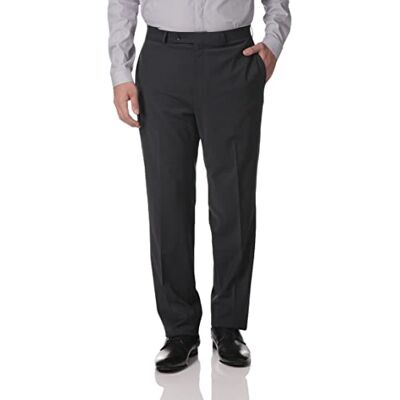 JMROPJ1Y0001 Calvin Klein Męskie spodnie garniturowe Jerome Business, Spodnie węglowe, 42W / 32L JMROPJ1Y0001 Calvin Klein Męskie spodnie garniturowe Jerome Business, Spodnie węglowe, 42W / 32L
