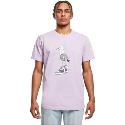 MT1926 Mister Tee T-shirt męski, 100% bawełna, liliowy, M, fioletowy, M MT1926 Mister Tee T-shirt męski, 100% bawełna, liliowy, M, fioletowy, M