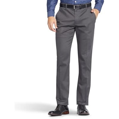 42851-03-36W x 34L Lee Męskie spodnie Total Freedom Stretch Slim Fit Flat Front, Grafitowy, 36W / 34L 42851-03-36W x 34L Lee Męskie spodnie Total Freedom Stretch Slim Fit Flat Front, Grafitowy, 36W / 34L