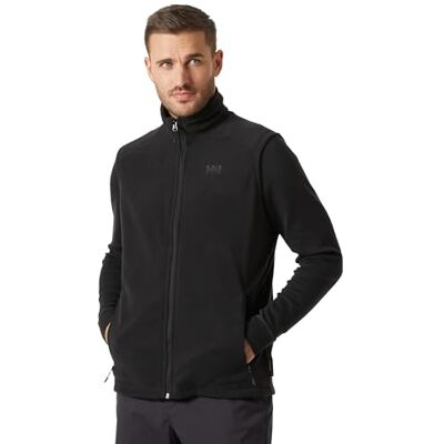 51831_991-XS Helly Hansen Mens Daybreaker Fleece Vest, Black, XS 51831_991-XS Helly Hansen Mens Daybreaker Fleece Vest, Black, XS