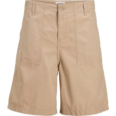 12268934 Jack & Jones Jpstkarl JJFATIGUE Short LN STYD, Crockery., L 12268934 Jack & Jones Jpstkarl JJFATIGUE Short LN STYD, Crockery., L