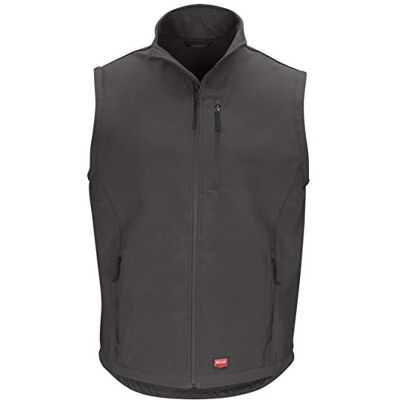 VP62-CH-XL Red Kap Męska kamizelka softshell robocza użyteczność odzież wierzchnia VP62-CH-XL Red Kap Męska kamizelka softshell robocza użyteczność odzież wierzchnia