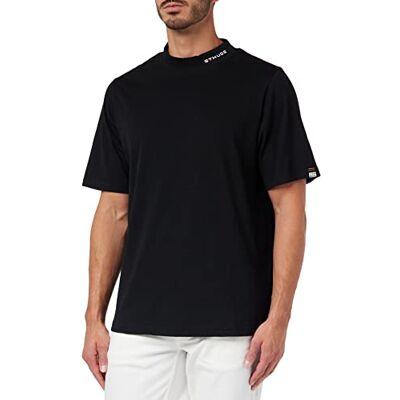 813844 JP 1880, męski, duże rozmiary, T-shirt, wysoki kołnierz, czarny, L 813844 JP 1880, męski, duże rozmiary, T-shirt, wysoki kołnierz, czarny, L