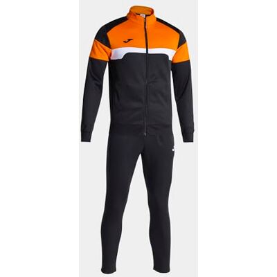 Joma Danubio III Czarny zestaw dresowy dla mężczyzn - Zestaw dresowy Joma Danubio III Czarny zestaw dresowy dla mężczyzn - Zestaw dresowy