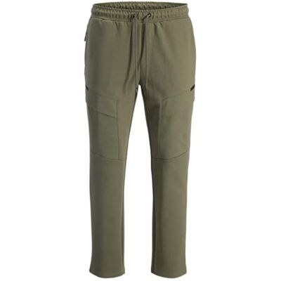 12282513-4824710 JACK & JONES Jpstgordon Fusioncargo UNC spodnie dresowe Sn, liść winogrona, S 12282513-4824710 JACK & JONES Jpstgordon Fusioncargo UNC spodnie dresowe Sn, liść winogrona, S