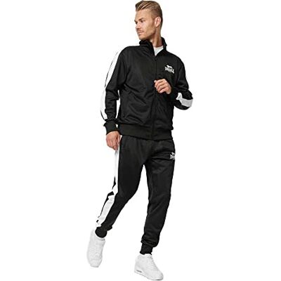 113952 Lonsdale M?skie spodnie treningowe Pember, czarny, 3XL 113952 Lonsdale M?skie spodnie treningowe Pember, czarny, 3XL