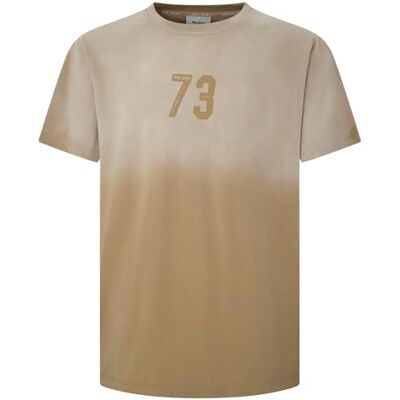 PM509213 Pepe Jeans Koszulka męska Corona, Brązowy (khaki beżowy), XS PM509213 Pepe Jeans Koszulka męska Corona, Brązowy (khaki beżowy), XS