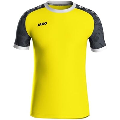 JAKO Herren Trikot Iconic KA - żółty/czarny - 3XL - Koszulka JAKO Herren Trikot Iconic KA - żółty/czarny - 3XL - Koszulka