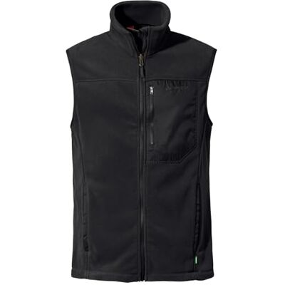 42940 VAUDE Męska kamizelka polarowa Rosemoor, czarny, 3XL 42940 VAUDE Męska kamizelka polarowa Rosemoor, czarny, 3XL