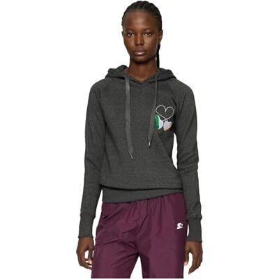 MT2528-00091-0051 Mister Tee Mężczyźni kobiety Ladies Kicks Love EMB Hoody S Charcoal, antracyt, S MT2528-00091-0051 Mister Tee Mężczyźni kobiety Ladies Kicks Love EMB Hoody S Charcoal, antracyt, S