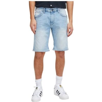 20713327 Blend Męskie szorty jeansowe, 200288/Denim Bleach Blue, S 20713327 Blend Męskie szorty jeansowe, 200288/Denim Bleach Blue, S