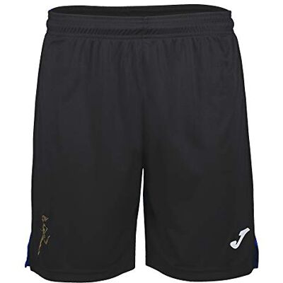 TL.105021.19 Atalanta B.C. Krótkie spodenki męskie czarny czarny 6XS TL.105021.19 Atalanta B.C. Krótkie spodenki męskie czarny czarny 6XS