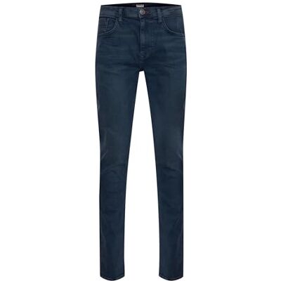 20710811 Blend BHTwister fit NOOS fit NOOS męskie spodnie jeansowe Denim Regular Fit, Denim Black Blue (76214), 30W / 32L 20710811 Blend BHTwister fit NOOS fit NOOS męskie spodnie jeansowe Denim Regular Fit, Denim Black Blue (76214), 30W / 32L