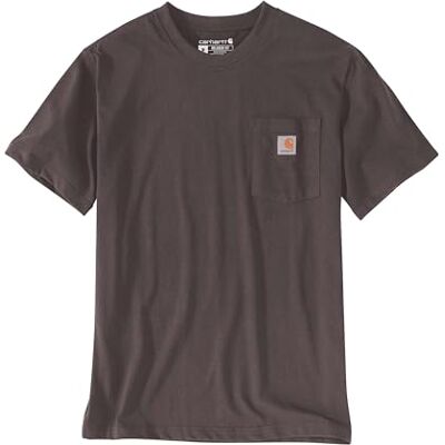 103296 Carhartt Koszulka z krótkim rękawem K87 z krótkim rękawem o luźnym kroju 103296 Carhartt Koszulka z krótkim rękawem K87 z krótkim rękawem o luźnym kroju