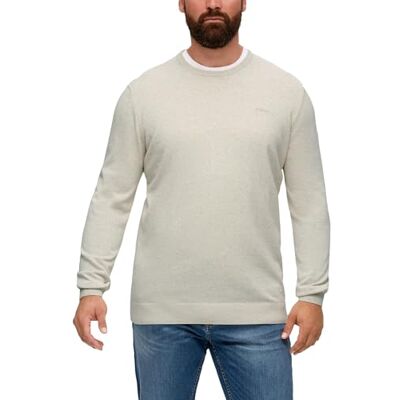 2148210 s.Oliver Sweter męski, 03w0 krem, XXL 2148210 s.Oliver Sweter męski, 03w0 krem, XXL
