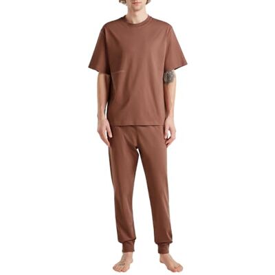 30964M01W United Colors of Benetton Piżama męska, brązowy, L 30964M01W United Colors of Benetton Piżama męska, brązowy, L