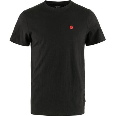 12600215-550 Fjällräven Hemp Blend T-Shirt M T-shirt męski czarny rozmiar L, czarny, L 12600215-550 Fjällräven Hemp Blend T-Shirt M T-shirt męski czarny rozmiar L, czarny, L