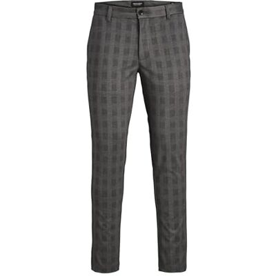 12249310 Jack & Jones JPSTMARCO JJCOOPER Structure Chino SN, Coca Mocha/Szczegóły: check, 29W / 30L 12249310 Jack & Jones JPSTMARCO JJCOOPER Structure Chino SN, Coca Mocha/Szczegóły: check, 29W / 30L