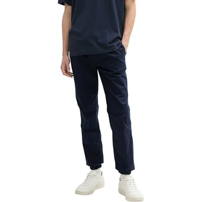1042560 TOM TAILOR Denim Męskie spodnie Regular Tapered, 10668 Sky Captain Blue, XS 1042560 TOM TAILOR Denim Męskie spodnie Regular Tapered, 10668 Sky Captain Blue, XS