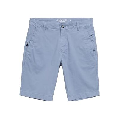 1044720 TOM TAILOR Męskie szorty bermudy, 37533 Dove Blue, 28 1044720 TOM TAILOR Męskie szorty bermudy, 37533 Dove Blue, 28