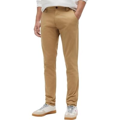 DM0DM09595 Tommy Jeans Mężczyźni Tjm Scanton Chino Spodnie, Khaki, 32W / 34L DM0DM09595 Tommy Jeans Mężczyźni Tjm Scanton Chino Spodnie, Khaki, 32W / 34L