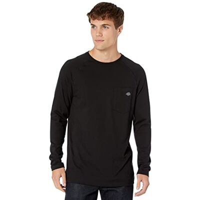 SL600-BK-XL Dickies Męska koszulka z długim rękawem Temp-iq Performance chłodząca SL600-BK-XL Dickies Męska koszulka z długim rękawem Temp-iq Performance chłodząca