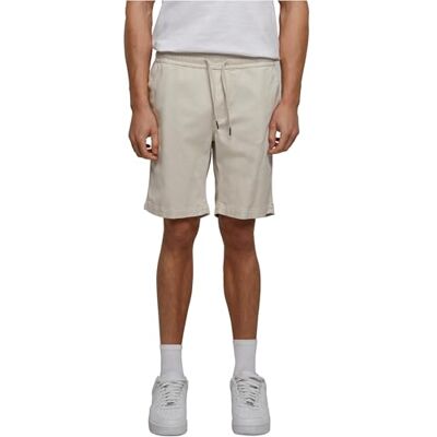 TB1609 Urban Classics M?skie szorty do biegania ze stretchem Twill, chmura, XL TB1609 Urban Classics M?skie szorty do biegania ze stretchem Twill, chmura, XL