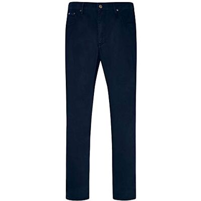 HM212187S Hackett London Spodnie męskie, 595 NAVY, 37W / 30L HM212187S Hackett London Spodnie męskie, 595 NAVY, 37W / 30L