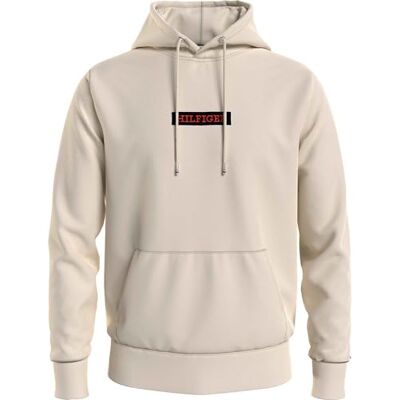 MW0MW34379 Tommy Hilfiger Bluzy męskie, Beżowy (Calico), XS MW0MW34379 Tommy Hilfiger Bluzy męskie, Beżowy (Calico), XS
