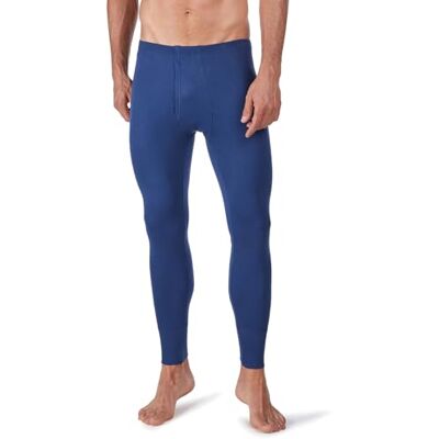 112358-0369 Huber Męskie spodnie Thermoline Lang Mit Eingriff Hipsters, Niebieski (Marine 0369), 3XL 112358-0369 Huber Męskie spodnie Thermoline Lang Mit Eingriff Hipsters, Niebieski (Marine 0369), 3XL