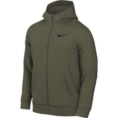 CZ6376-222 Nike M NK DF HDIE FZ FL bluza męska M OLIVE/BLACK CZ6376-222 Nike M NK DF HDIE FZ FL bluza męska M OLIVE/BLACK