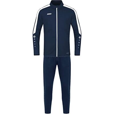 M9123 JAKO Męski dres treningowy poliester Power, granatowy, L M9123 JAKO Męski dres treningowy poliester Power, granatowy, L