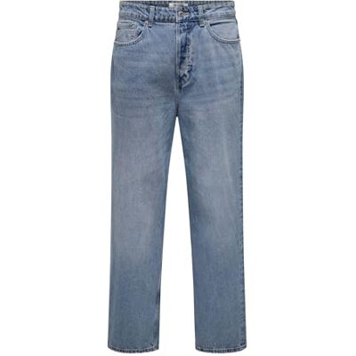 22031024-4609147 Onsfade Loose Box Pim DNM EXT pudełko, jasnoniebieski (light blue denim), 36W / 32L 22031024-4609147 Onsfade Loose Box Pim DNM EXT pudełko, jasnoniebieski (light blue denim), 36W / 32L