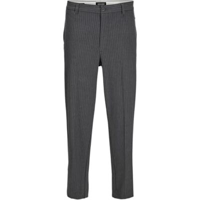 12260907 Jack & Jones Jpstkarl Jjbanks Chino Sn, Dark Grey/Szczegóły: pasek pędzla, 33W / 34L 12260907 Jack & Jones Jpstkarl Jjbanks Chino Sn, Dark Grey/Szczegóły: pasek pędzla, 33W / 34L