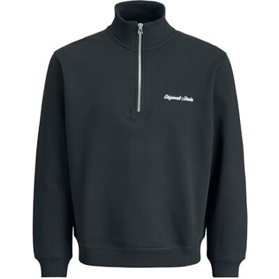 12282899-4893623 JACK & JONES Jornorrebro Emb Sweat High Neck Sn, Forest River, L 12282899-4893623 JACK & JONES Jornorrebro Emb Sweat High Neck Sn, Forest River, L