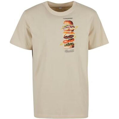 MT1340 Mister Tee Męski T-shirt 100% bawełna piaskowy XXL, Sand, XXL MT1340 Mister Tee Męski T-shirt 100% bawełna piaskowy XXL, Sand, XXL