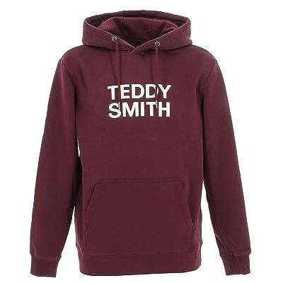 10816368D Bluza Teddy Smith SICLASS, Ciemne wino, M 10816368D Bluza Teddy Smith SICLASS, Ciemne wino, M