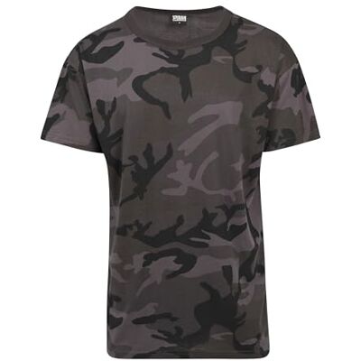 TB1780-784 Urban Classics Męska koszulka Camo Oversized, wielokolorowy (Dark Camo 784), S TB1780-784 Urban Classics Męska koszulka Camo Oversized, wielokolorowy (Dark Camo 784), S