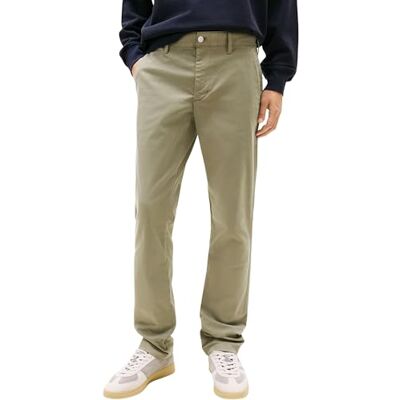 DM0DM22404M1L30/36 Tommy Jeans Męskie TJM Scanton Cotton Twill Chino Dm0Dm22404 Chino, zielone (Utility Sage), 30W / 36L DM0DM22404M1L30/36 Tommy Jeans Męskie TJM Scanton Cotton Twill Chino Dm0Dm22404 Chino, zielone (Utility Sage), 30W / 36L