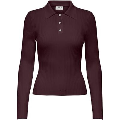 15355354-4830988 Onlelisa L/S Rib Polo Ex KNT, Degustacja wina, S 15355354-4830988 Onlelisa L/S Rib Polo Ex KNT, Degustacja wina, S
