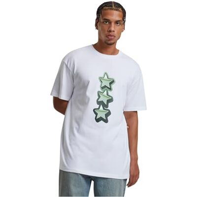 MT3188 Mister Tee T-shirt męski, biały, L MT3188 Mister Tee T-shirt męski, biały, L