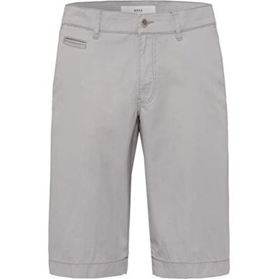 84-6707_7965320 BRAX Męskie szorty w stylu Bari Cotton Gab Sportive Chino-Bermudy klasyczne szorty, szary (Platin 08), 34 Kurz 84-6707_7965320 BRAX Męskie szorty w stylu Bari Cotton Gab Sportive Chino-Bermudy klasyczne szorty, szary (Platin 08), 34 Kurz