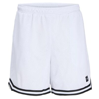 12277554-4788320 Jack & Jones Jpstkarl Energize Mesh Shorts Mid, biały, XS 12277554-4788320 Jack & Jones Jpstkarl Energize Mesh Shorts Mid, biały, XS